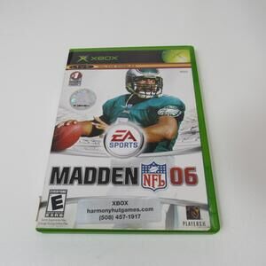 Madden NFL 06 (Microsoft Xbox 360, 2005)‎ 1